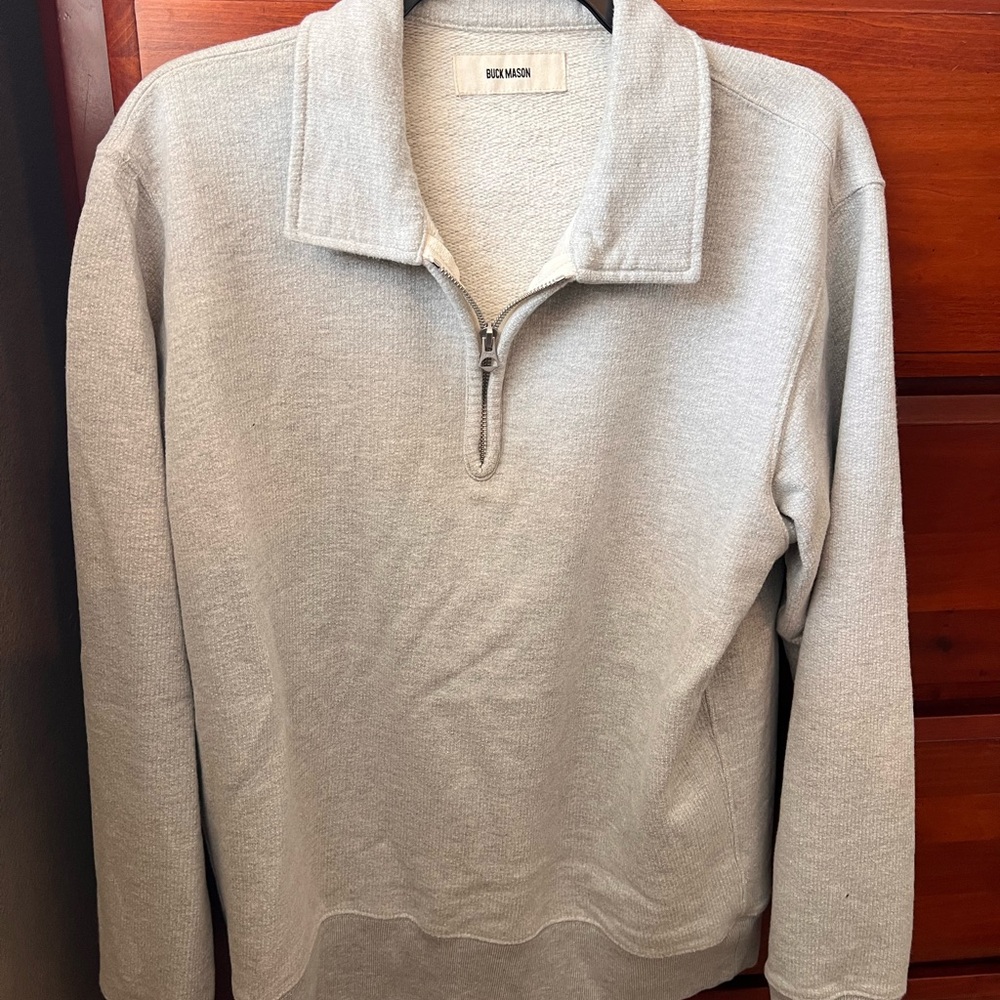 Welterweight quarter zip